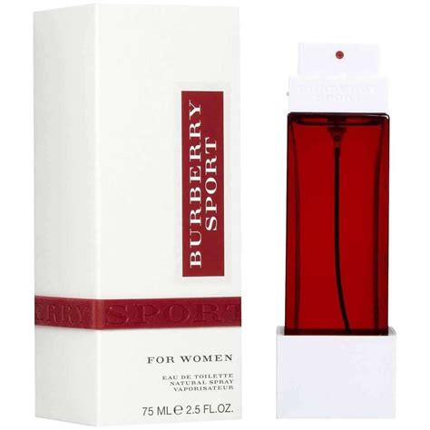 perfume burberry sport mujer precio|burberry sports notes for women.